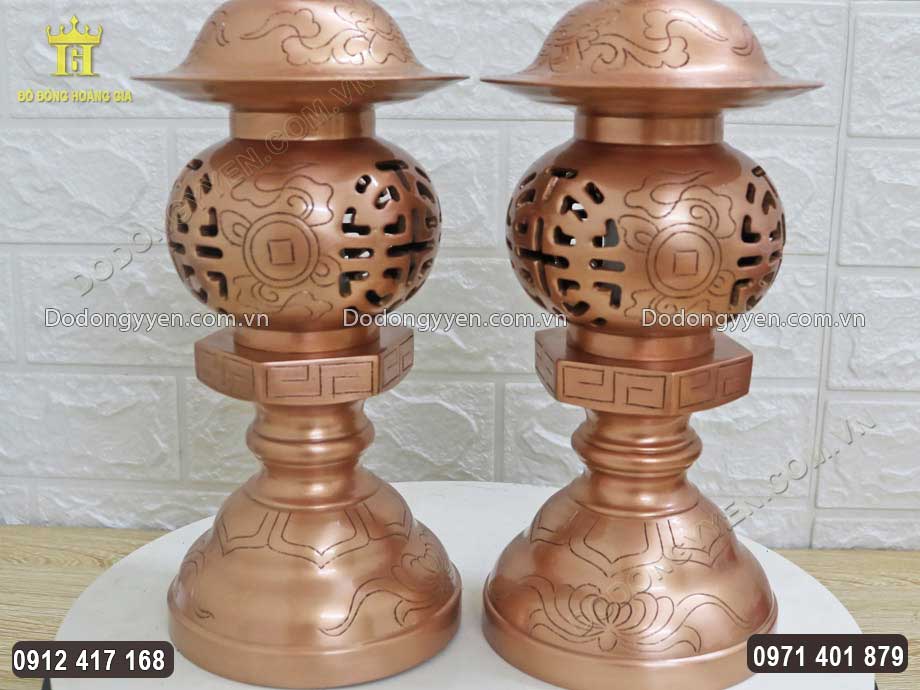 Từng đường n&eacute;t tr&ecirc;n vật phẩm đều được chạm khắc sắc n&eacute;t